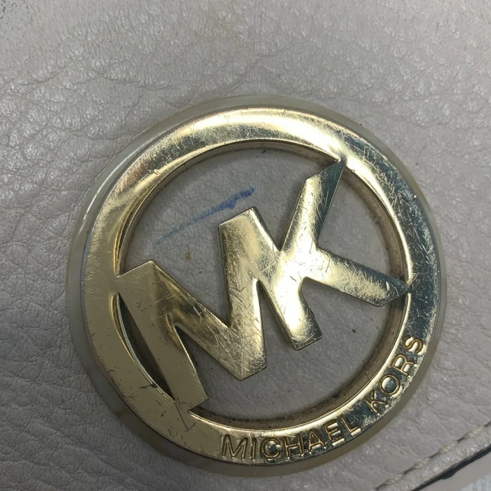 Michael Kors Fulton vanilla Flap Wallet